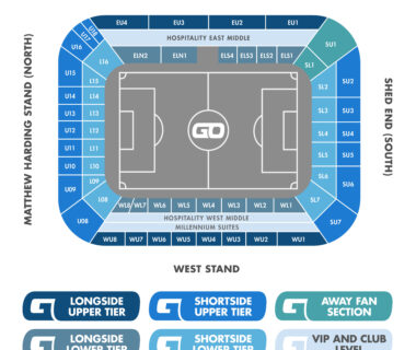 Stamford Bridge seating plan
