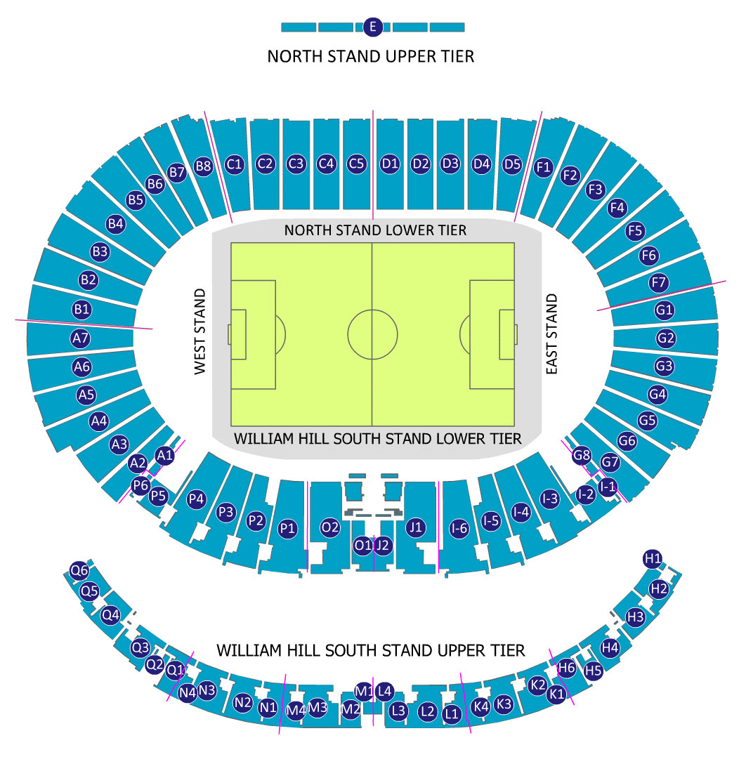 Hampden Park seating plan