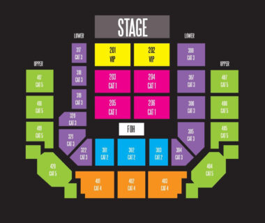 Axiata Arena seating plan