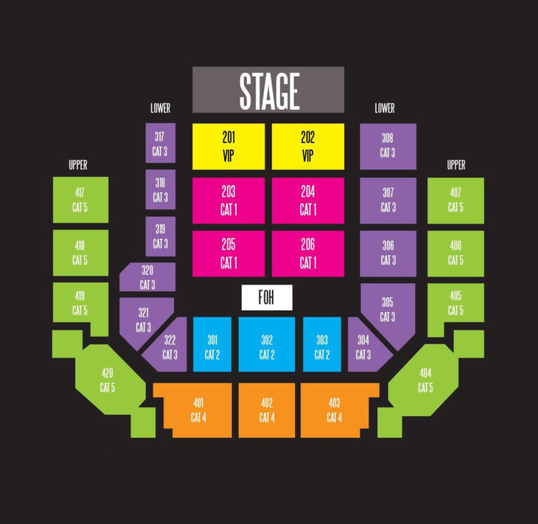 Axiata Arena Seating Plan Seating plans of Sport arenas around the World