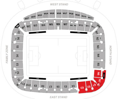 KCOM Stadium seating plan