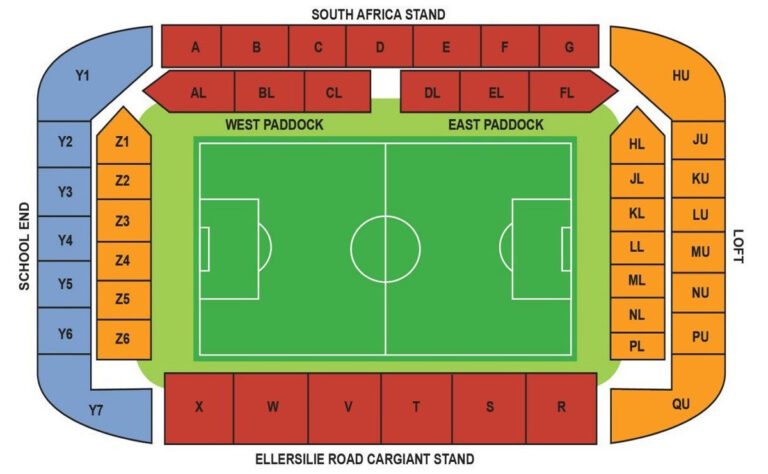 Loftus Road Seating Plan Seating Plans Of Sport Arenas Around The World   Loftus Road Seating Plan1 768x474 