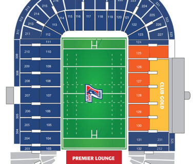 Sam Boyd Stadium seating plan