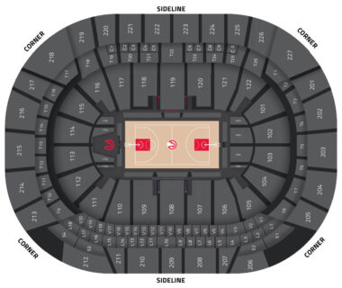 State Farm Arena seating plan