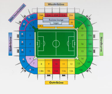 Borussia-Park seating plan