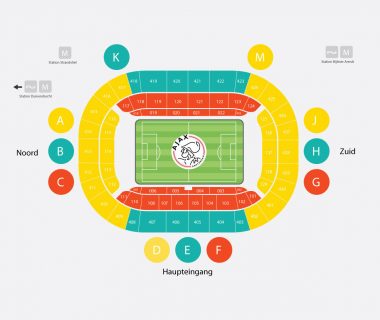 johan cruyff arena seating chart