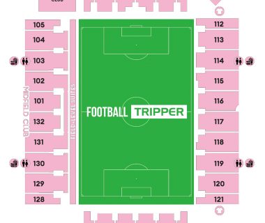 DRV PNK Stadium seating plan