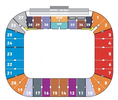 Karaiskakis Stadium seating plan